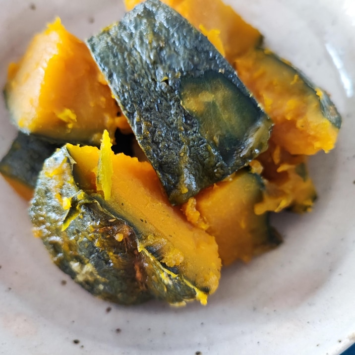 かぼちゃの塩煮